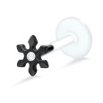 Sunrays Shaped Labrets Push-in LA-1008